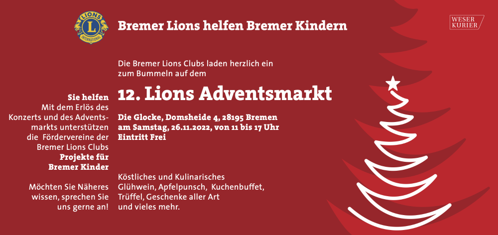 Lions Adventmarkt